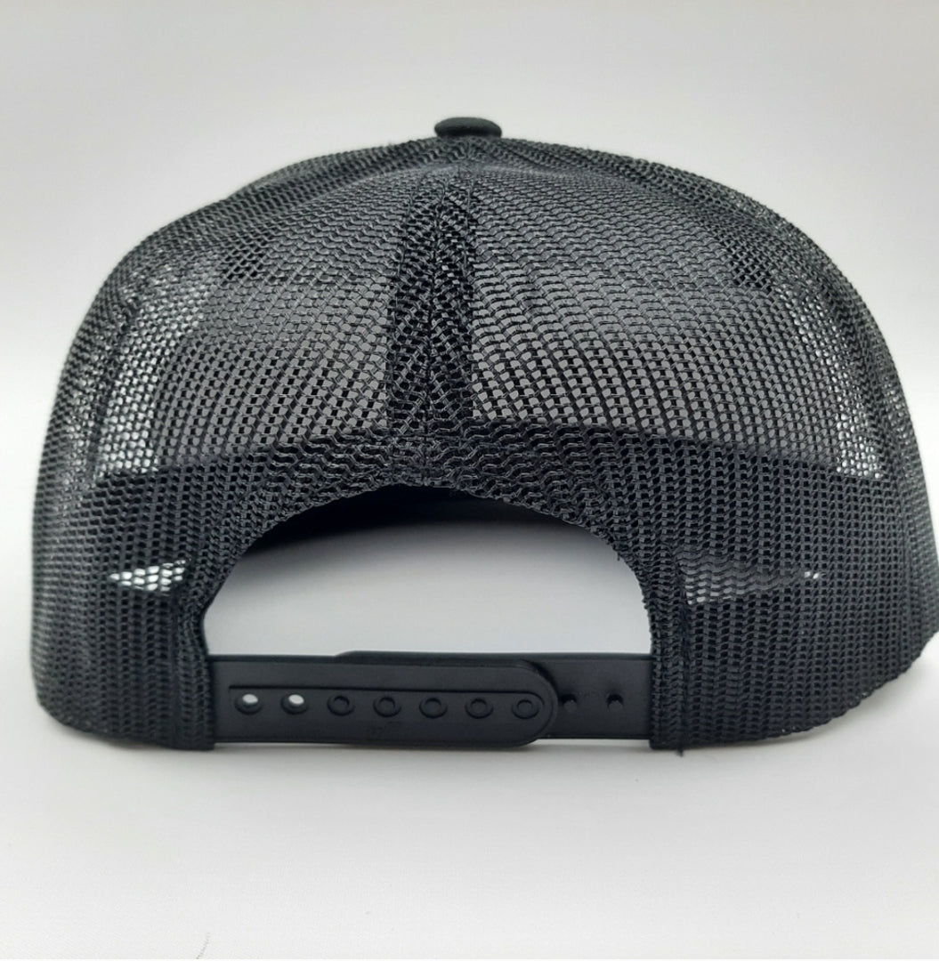 Copenhagen Pro Bull Riders Embroidered Patch Flat Bill Snapback Mesh Hat Cap Yupoong