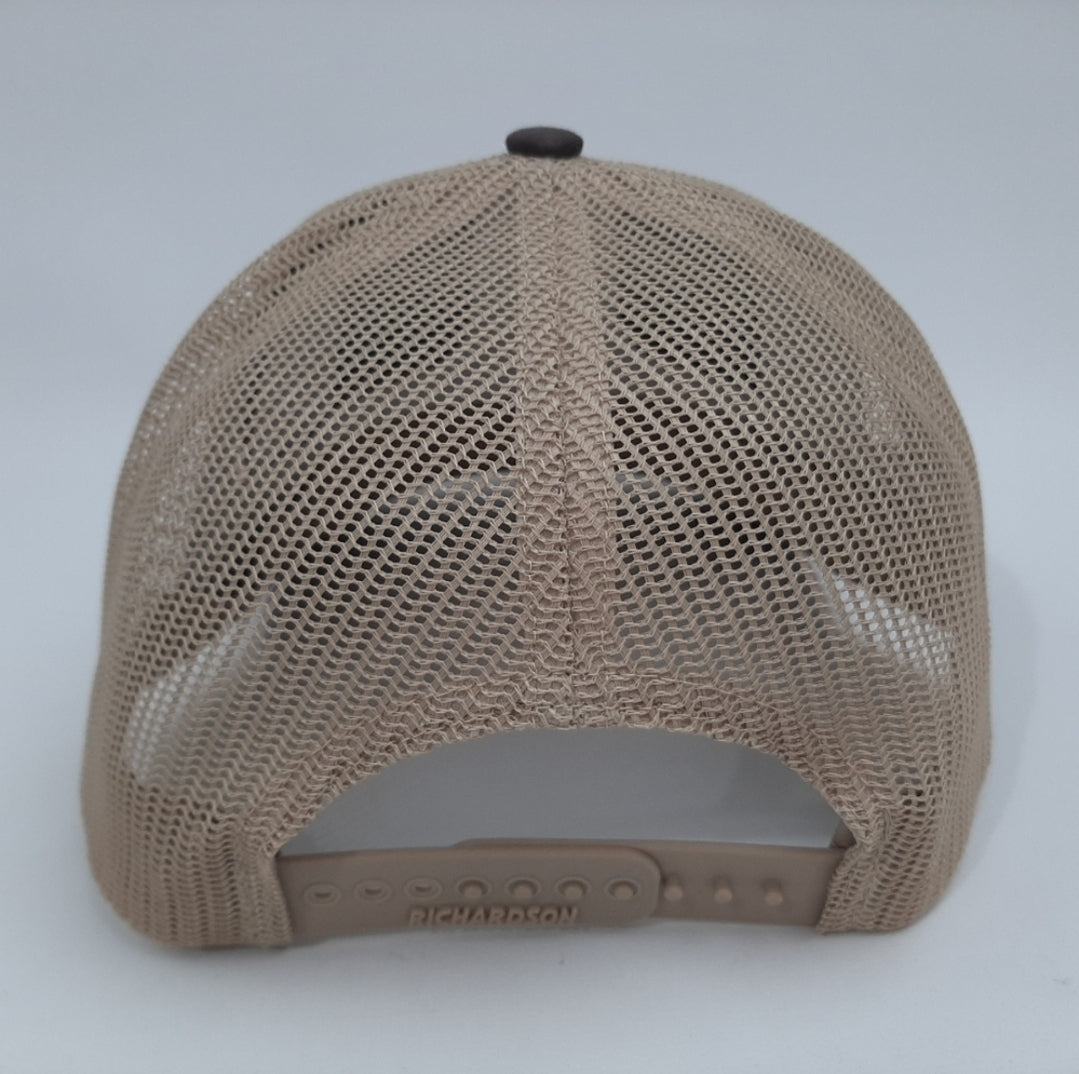 King Ranch Richardson 112 Embroidered Curved Bill Mesh Snapback Cap Hat