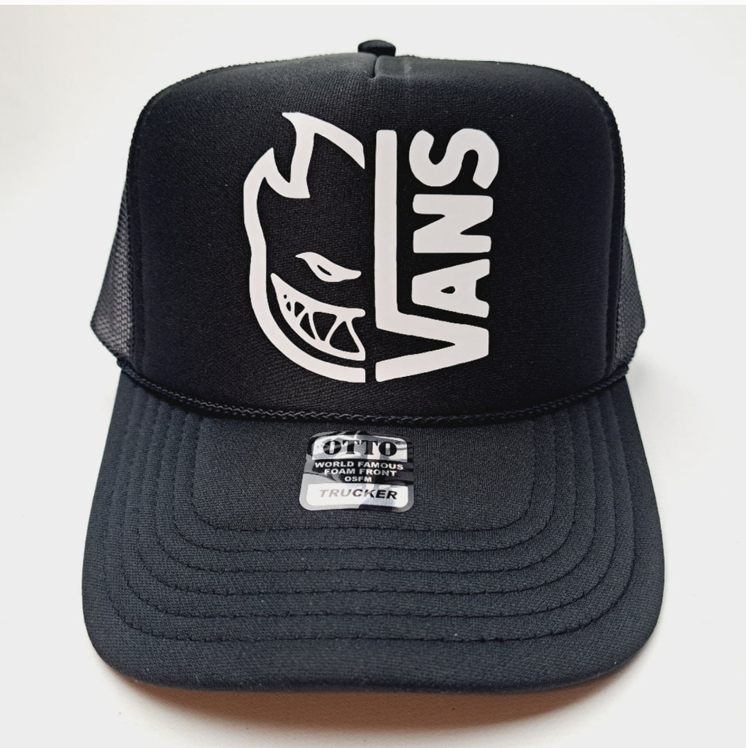 Spitfire Vans Foam Mesh Trucker Snapback Black