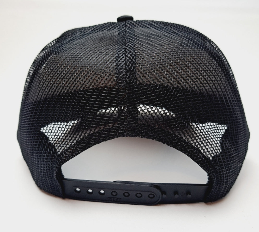 Spitfire Vans Foam Mesh Trucker Snapback Black