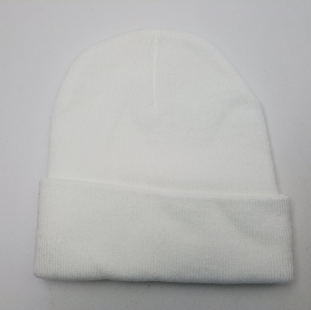 Thrasher Magazine Embroidered Patch Beanie Black