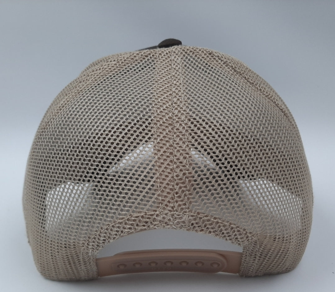UPS United Parcel Service Baseball Cap Curved Bill Trucker Mesh Snapback