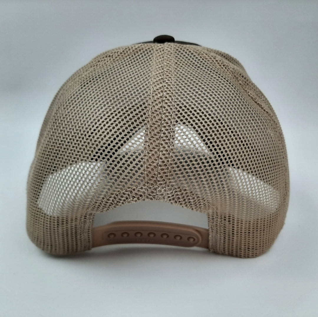 UPS United Parcel Service Baseball Cap Curved Bill Trucker Mesh Snapback