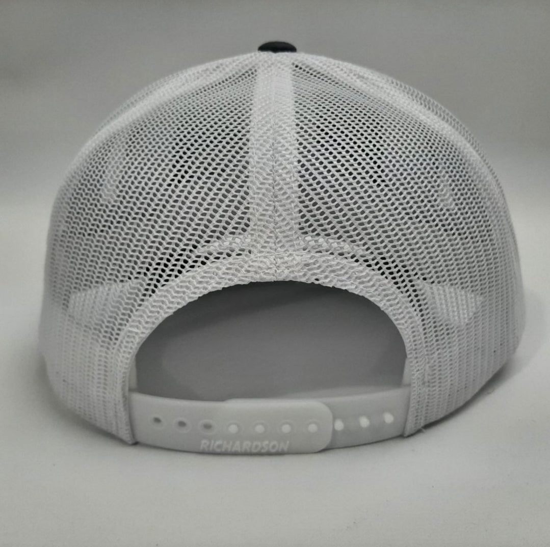 Freightliner Richardson 112 Embroidered Curved Bill Mesh Snapback Cap Hat