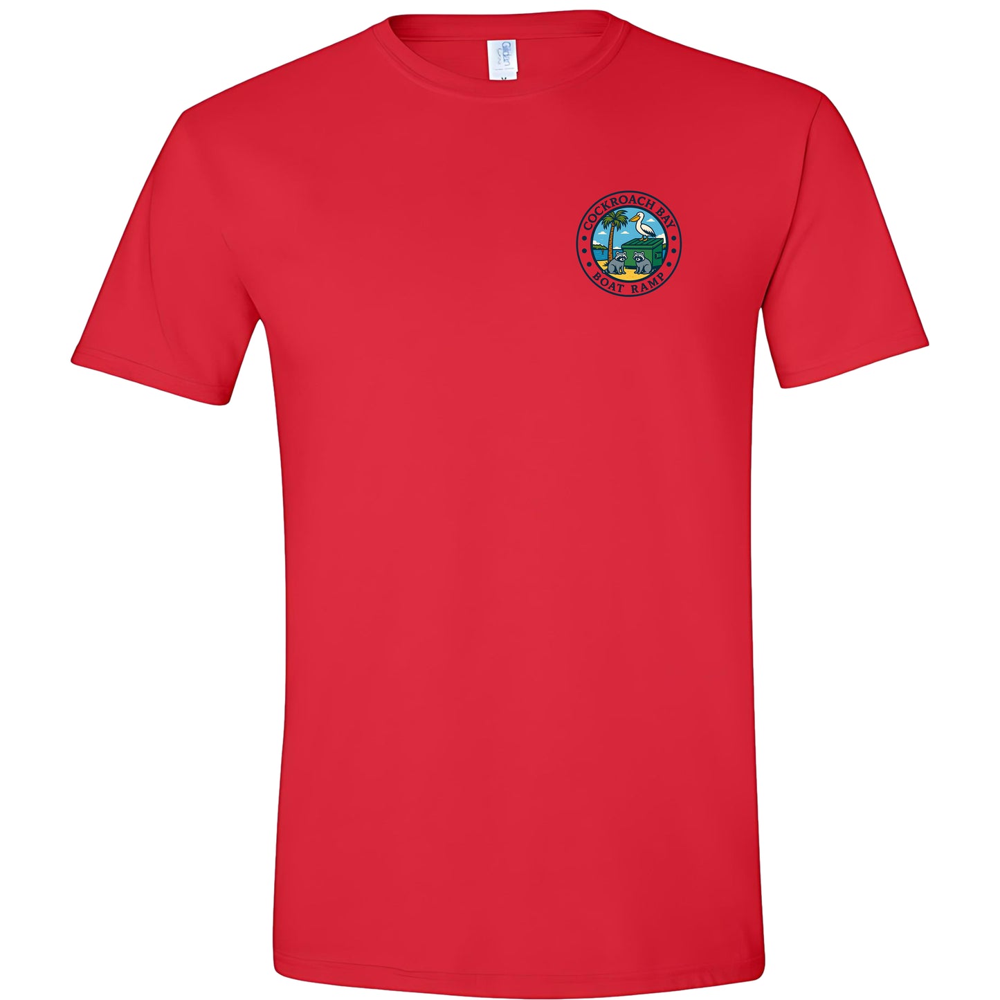 Cockroach Bay Boat Ramp Ruskin Florida T-shirt Backwater Fishing