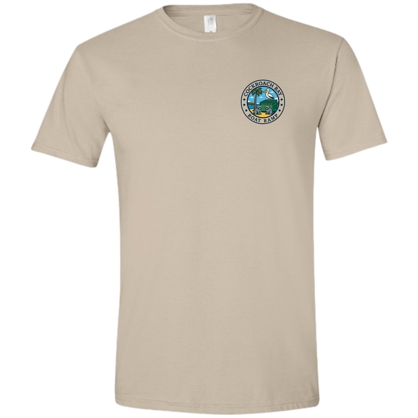 Cockroach Bay Boat Ramp Ruskin Florida T-shirt Backwater Fishing