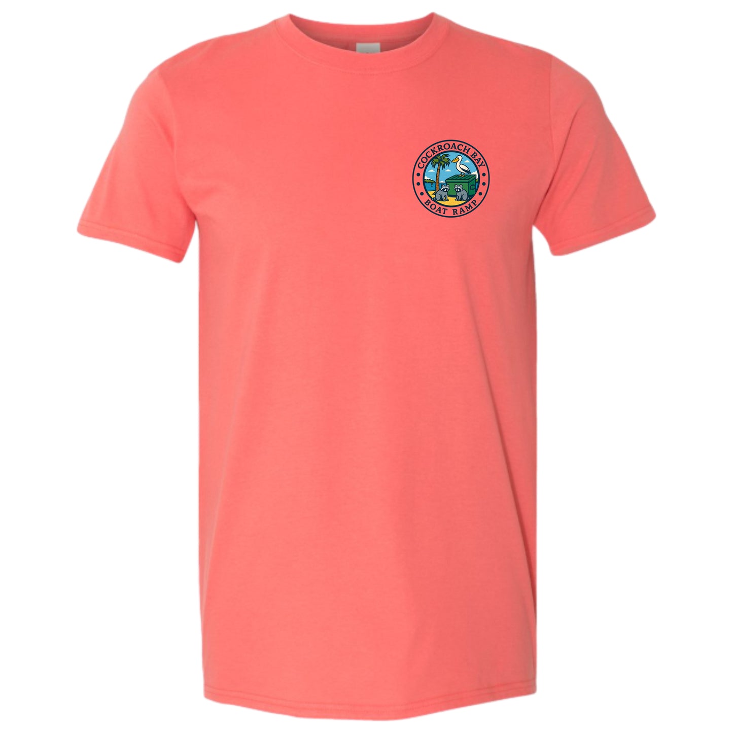 Cockroach Bay Boat Ramp Ruskin Florida T-shirt Backwater Fishing