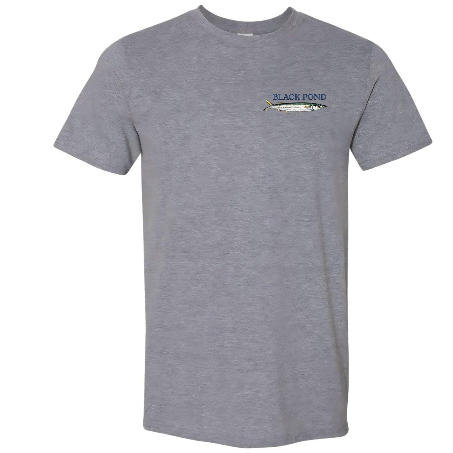 Black Pond Mahi Tuna Wahoo T-shirt Hunting Fishing Outdoors