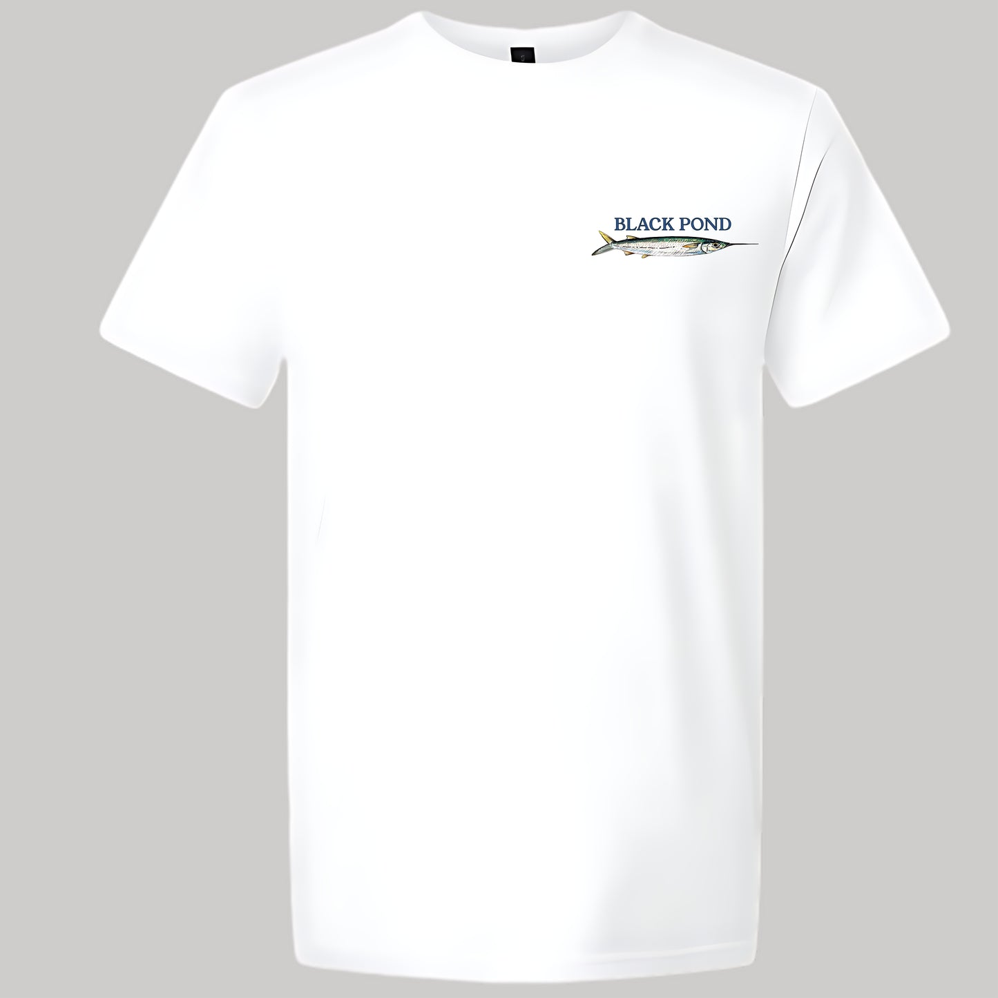 Black Pond Mahi Tuna Wahoo T-shirt Hunting Fishing Outdoors