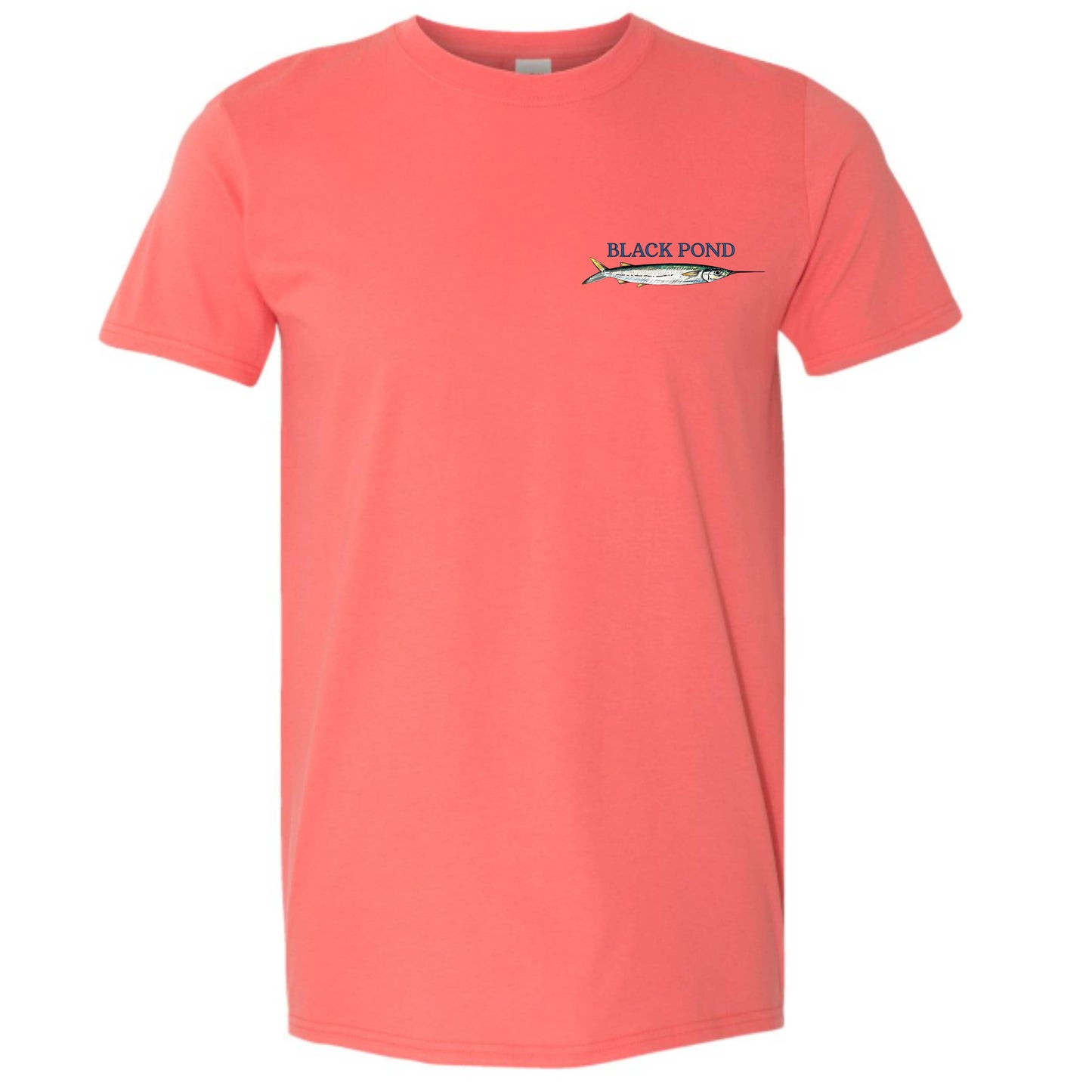 Black Pond Mahi Tuna Wahoo T-shirt Hunting Fishing Outdoors