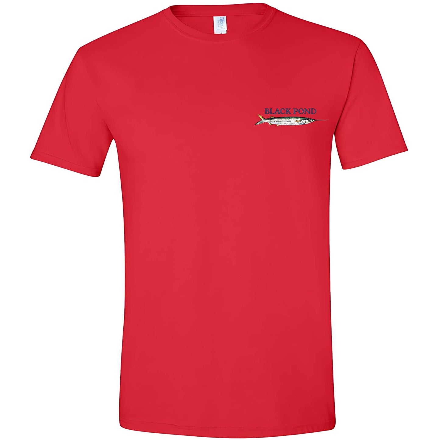 Black Pond Mahi Tuna Wahoo T-shirt Hunting Fishing Outdoors