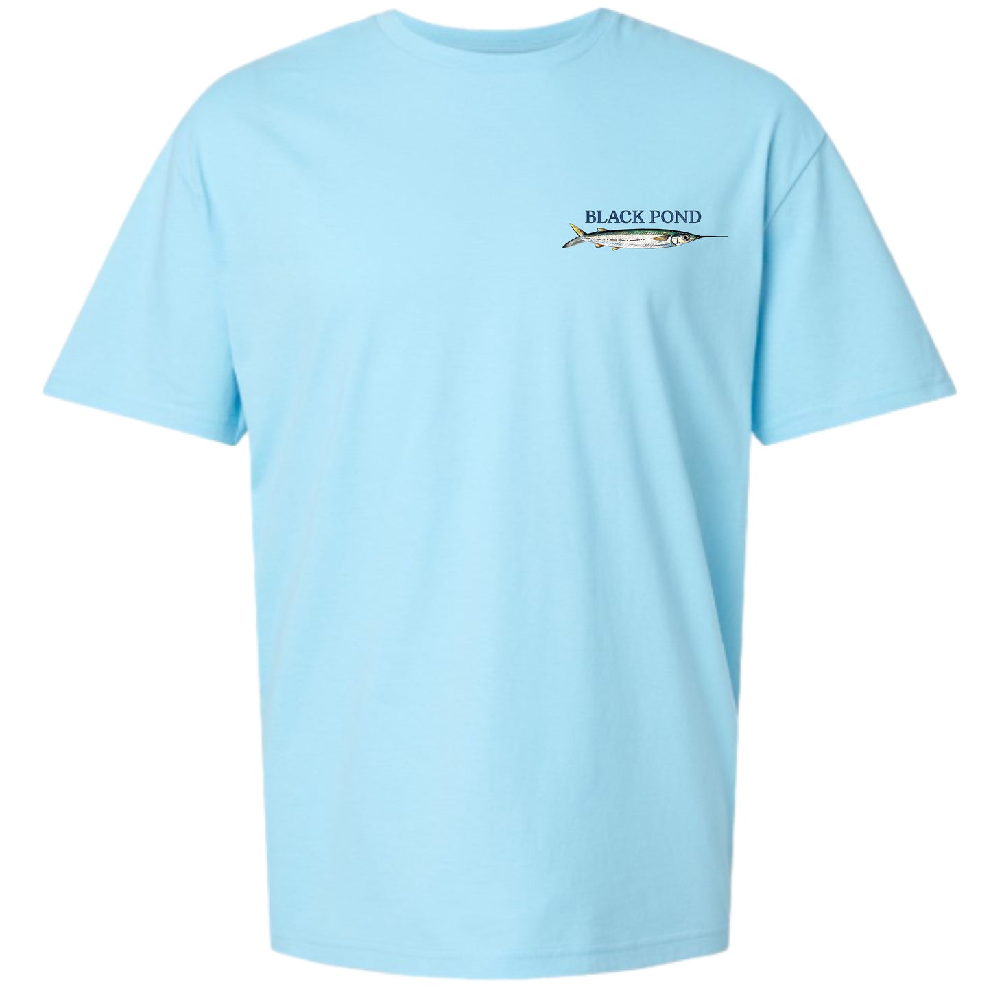 Black Pond Mahi Tuna Wahoo T-shirt Hunting Fishing Outdoors