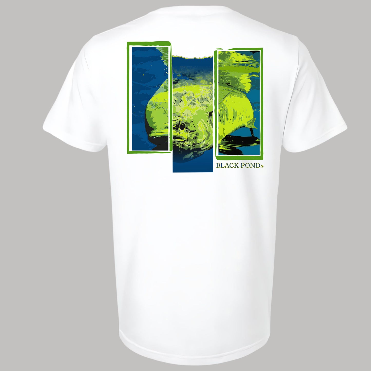 Black Pond Mahi Mahi T-shirt Hunting Fishing Outdoors