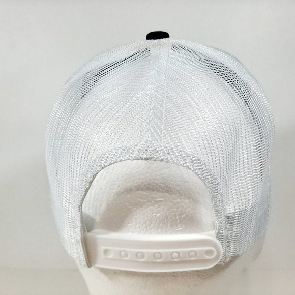 Thin Blue Line Flag Hat Embroidered Patch Baseball