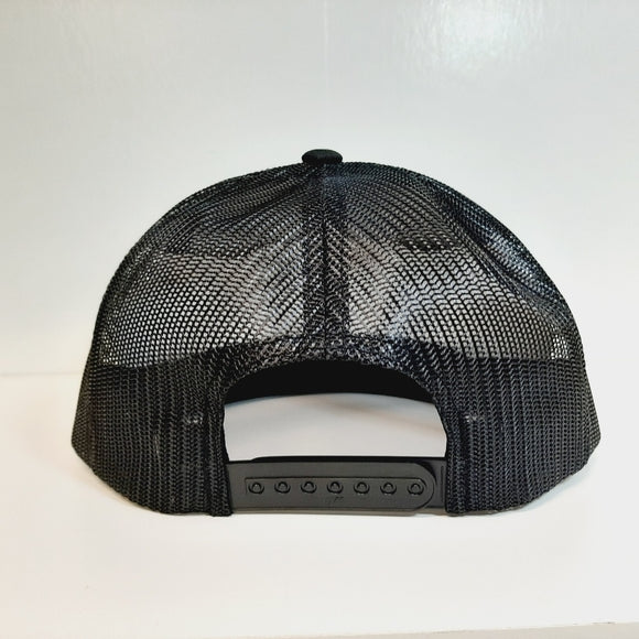 Mandalorian Puff Embroidered Trucker Mesh