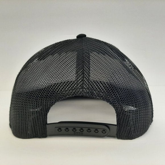 Mercedes Benz Flat Bill Trucker Mesh Snapback Trucker Cap Hat Embroidered