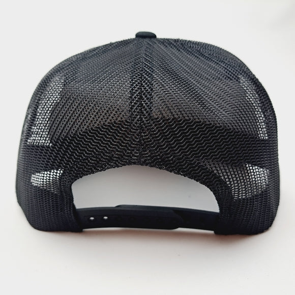 MAC Tools Flat Bill Trucker Embroidered Patch Mesh Snapback Cap Hat