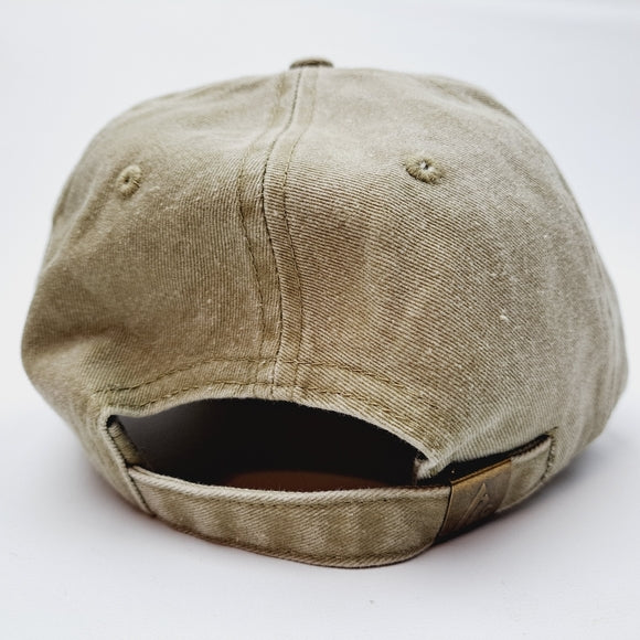 Key West Divers Down Flag Embroidered Relaxed Cotton Hat Cap Olive Green