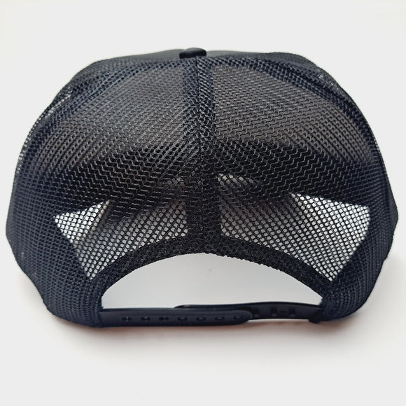But Did You Die? Foam Trucker Mesh Snapback Cap Hat Black
