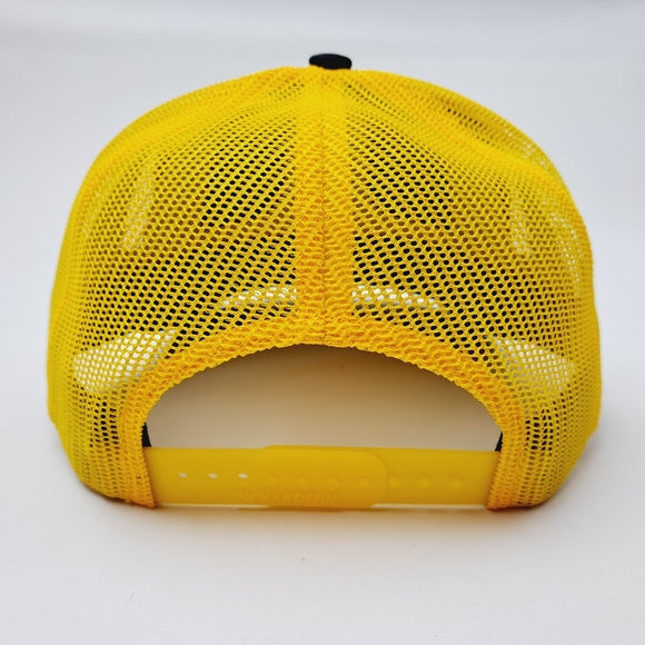 Richardson 112 Thin Yellow Line Flag Hat Tow Truck Operator Embroidered Patch