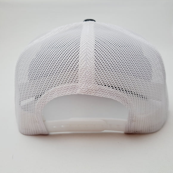 Dick Trickle #90 Embroidered Patch Flat Bill Trucker Mesh Snapback Cap