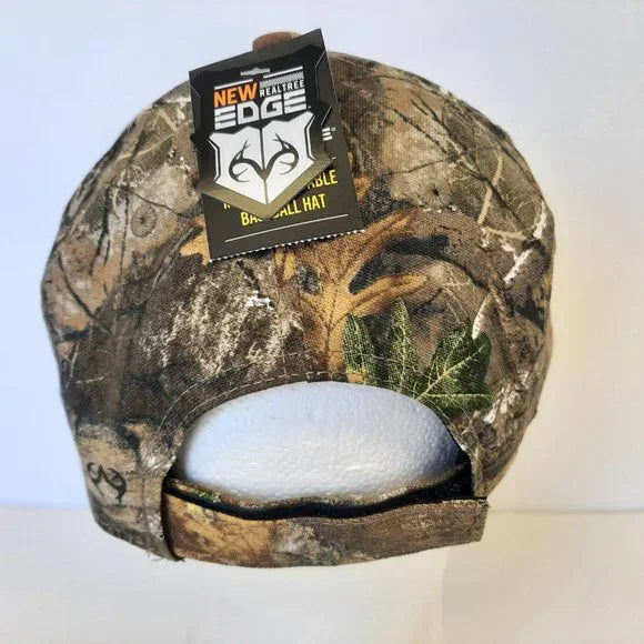 Cat Diesel Power Embroidered Patch Trucker Strapback Camouflage Hat Cap