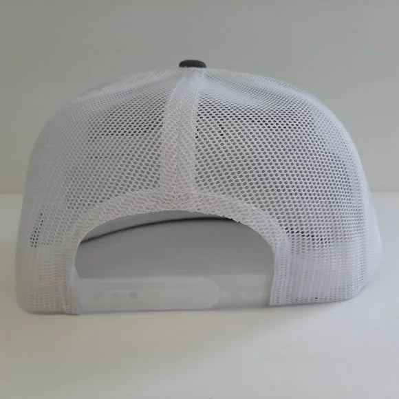 Red Bull Flat Bill Mesh Snapback Black Hat Cap Embroidered Logo