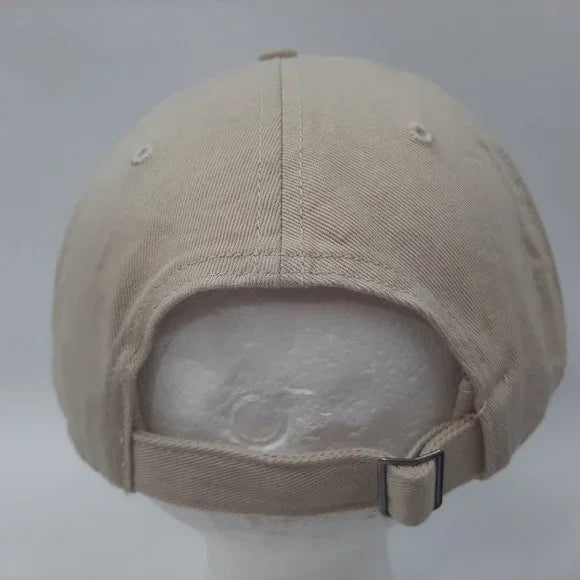 Gibson Guitars Embroidered Richardson Unstructured Relaxed Cotton Beige Cap Hat