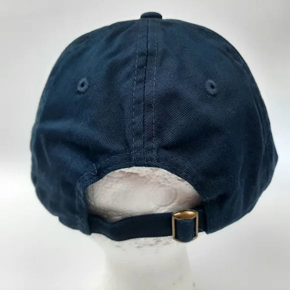 Conch Republic key west embroidered hat dad cap relaxed cotton navy blue