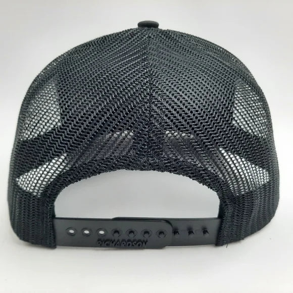 Continental Saddlery Embroidered Patch Richardson 112 Trucker Mesh Snapback Hat