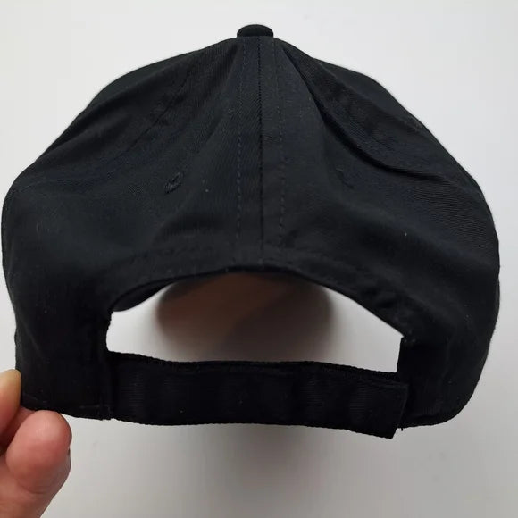 US Army 18th Airborne Corps Men's Ball Cap Hat Black Cotton