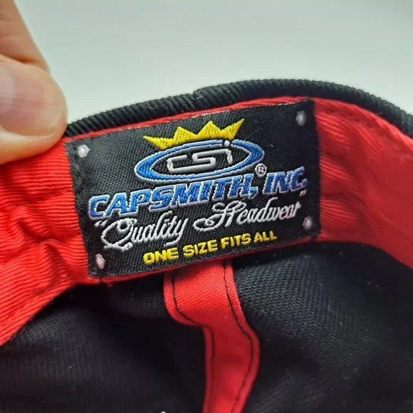 Louisville Cardinals Relaxed Cotton Embroidered Hat Cap Black/Red/White