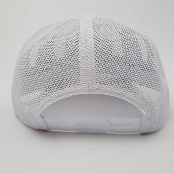 Richardson 112 American Flag Embroidered Patch Trucker Mesh Snapback Cap Hat