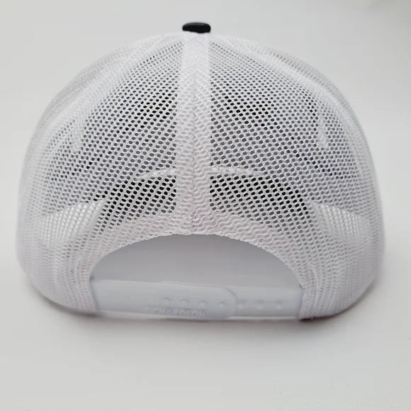 Red Bull Racing Richardson 112 Trucker Mesh Snapback Cap Hat Charcoal & White