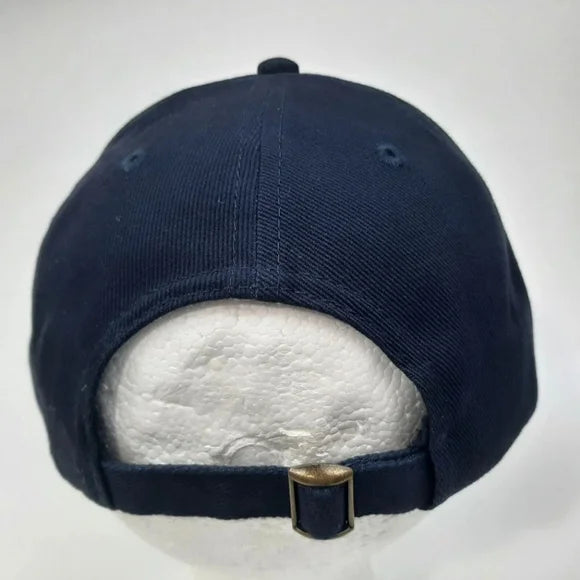 France National Soccer Team World Cup Embroidered Hat Cap Relaxed Cotton Blue