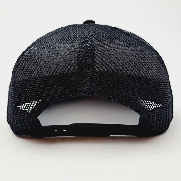 Red Bull Racing F1 Team Flat Bill Trucker Mesh Snapback Cap Hat Black