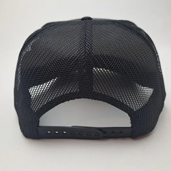 Beastie Boys Foam Trucker Mesh Snapback Cap Hat Black