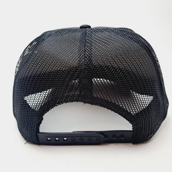 Red Hot Chili Peppers Trucker Mesh Snapback Cap Hat Black