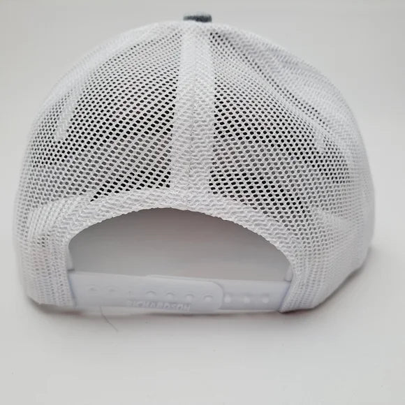 Red Man Patch Richardson 112 Trucker Mesh Snapback Cap Hat