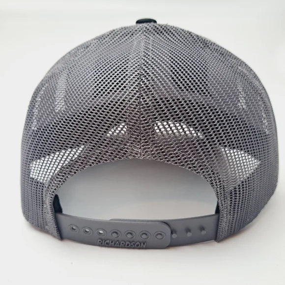 MACK Trucks Richardson 112 Trucker Embroidered Patch Mesh Snapback Cap Hat