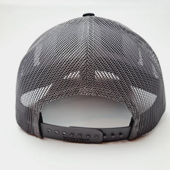 Softail Harley Richardson 112 Trucker Embroidered Patch Mesh Snapback Cap