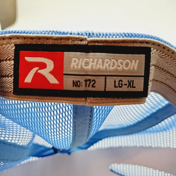 Boston Red Sox Richardson fitted Baseball Cap Hat Embroidered Size L/XL Flexfit