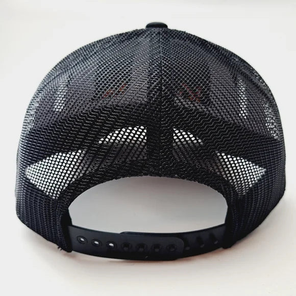 Kubota Richardson 112 Embroidered Mesh Snapback Trucker