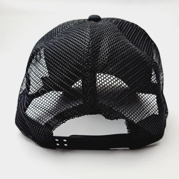 Bass Pro Shops Foam Trucker Mesh Snapback Cap Hat Black new
