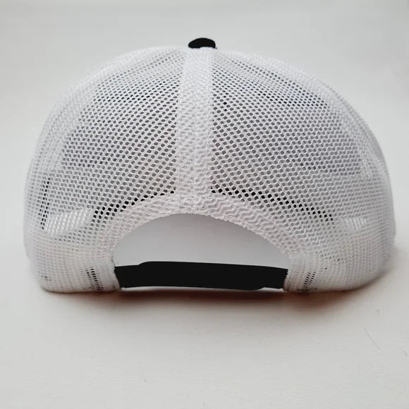 Show Me Starfish Embroidered Patch Otto Flat Bill Trucker Mesh Adult Humor