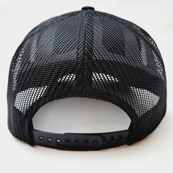 Ruger Embroidered Patch Richardson 112 Trucker Mesh Snapback Hat Cap Black
