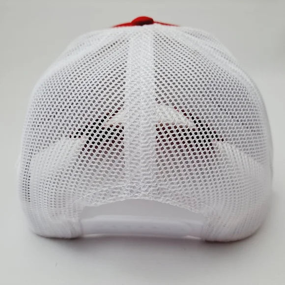 MACK Trucks Embroidered Patch Mesh Snapback Cap Hat