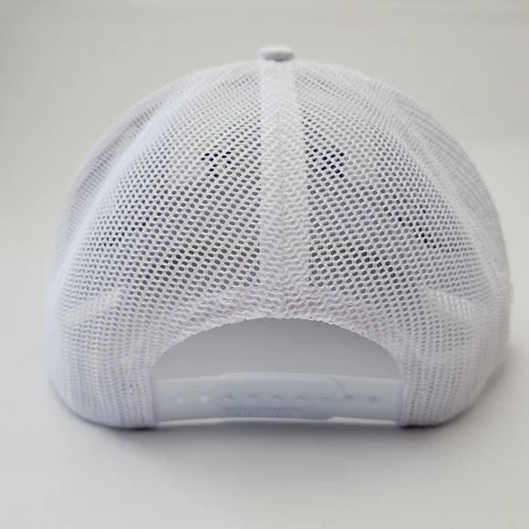 Overtime Hours Bullshit Pay Richardson 112 Trucker Mesh Snapback White