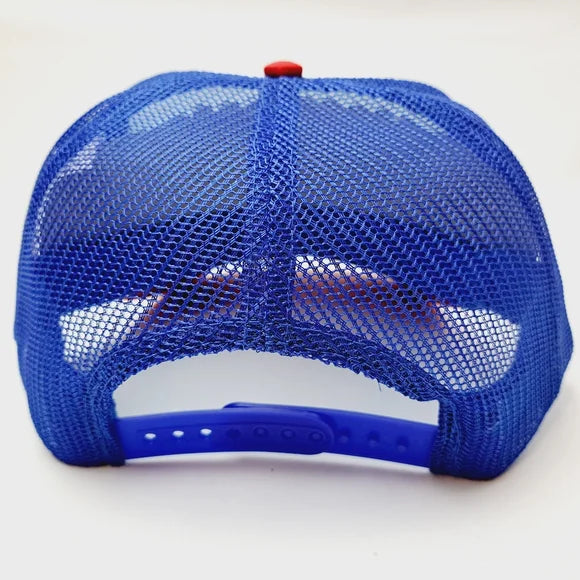 American Hottie Women's Foam Trucker Mesh Snapback Cap Hat Multicolor