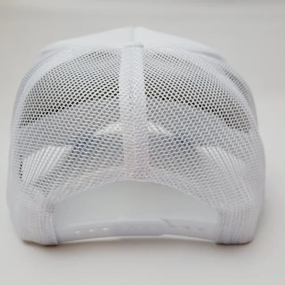 Kansas City Chiefs Foam Trucker Mesh Snapback Cap Hat White New